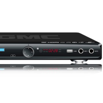 Ready Stok DVD Player GMC HDMI 088B Full HD 5 1 Free Kabel HDMI Limited