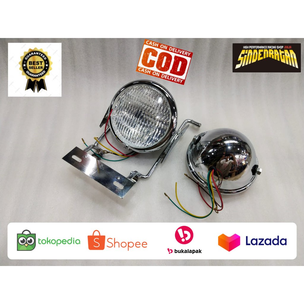 lampu pesek set dudukan pnp rx king dan byson