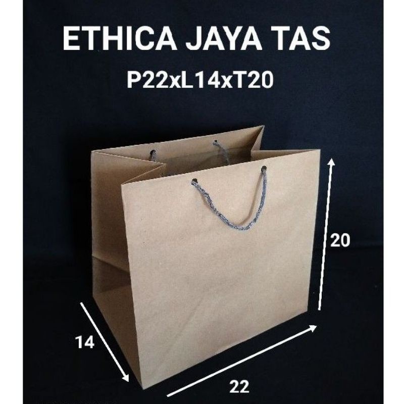 Paperbag R7 + Sablon sukasuka