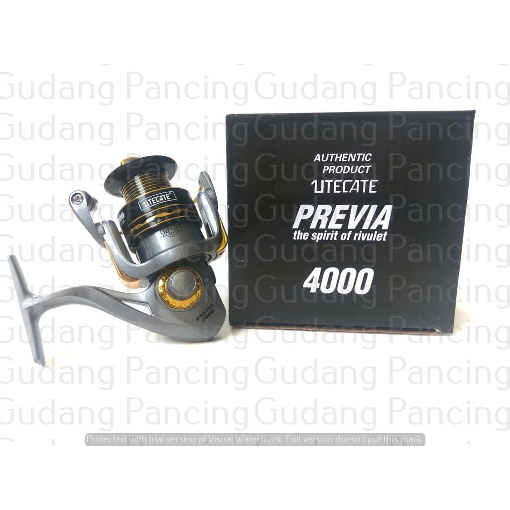 Reel Utecate Previa 4000