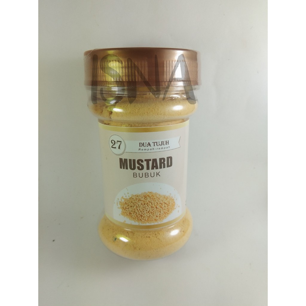 

Mustard Bubuk/ Mustard Ground/ Yellow Mustard Powder / Moster / Biji Sawi Bubuk/ Mustard Powder