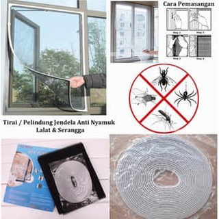 Tirai jendela anti nyamuk original Spbu88 Shopee Indonesia Tirai jendela anti nyamuk original Spbu88 Shopee Indonesia