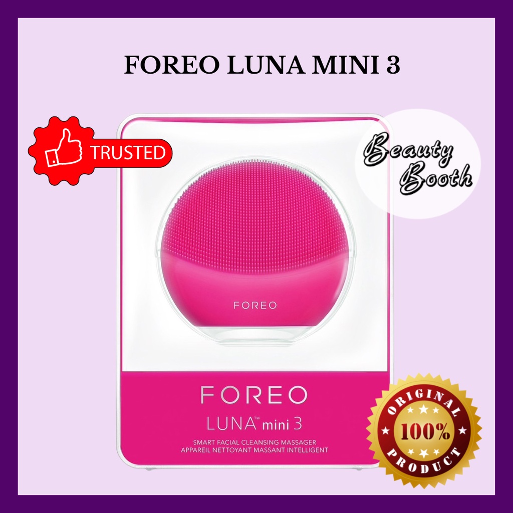 FOREO LUNA MINI 3  Smart Facial Cleansing Massager