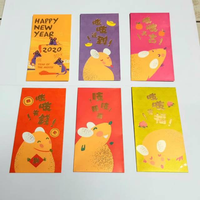

Limited Edition Angpao Imlek Shio Tikus 227 Paling Murah