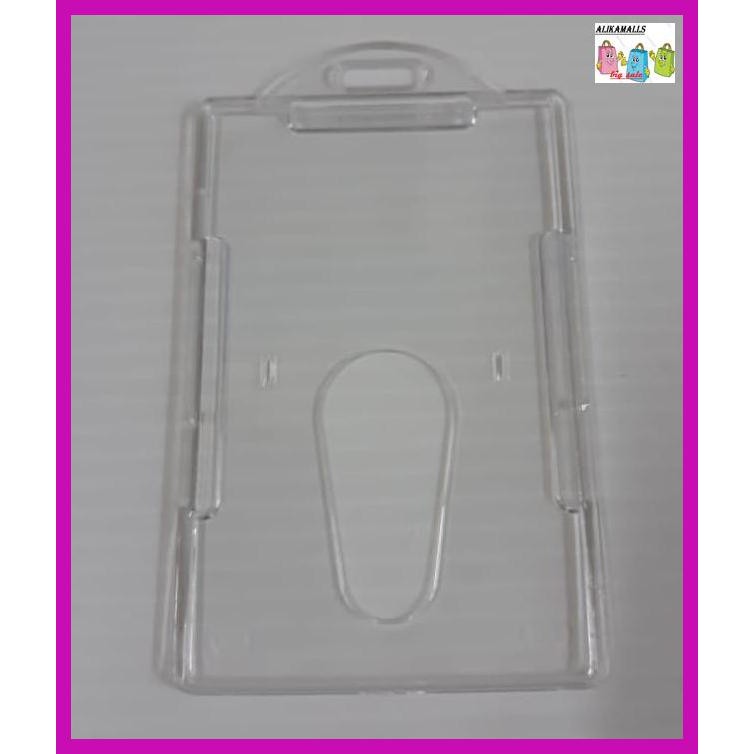 

DOCUMENTO- CASING ID CARD HOLDER TRANSPARANT NON MERK WARNA "BENING" -ASLIII.