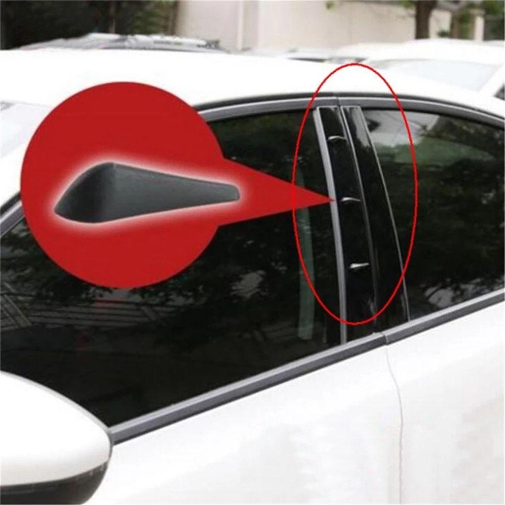 Lanfy Stiker Mobil Decor Strip Universal Airflow Sticker Car-styling Aksesoris Eksterior Menurunkan Angin