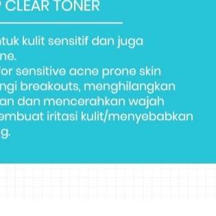 ™ SHARE A-STOP CLEAR BODY & FACE TONER MINIVERSE IN JAR / BOTTLE ORIGINAL ASTOP A STOP ◌