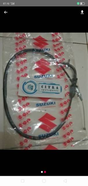 kabel gas satria fu 150