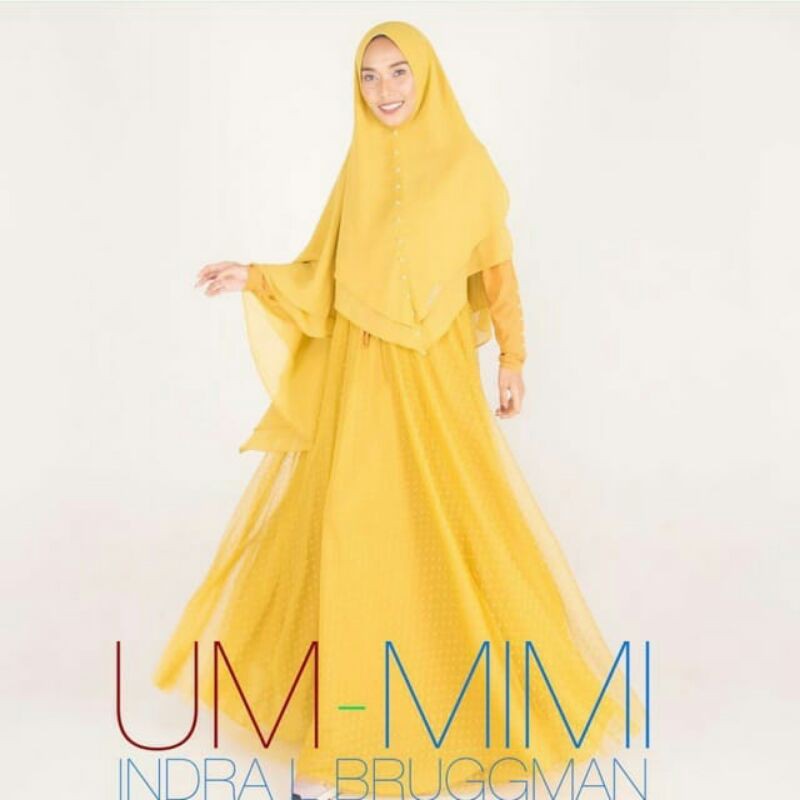 Gamis Dewasa Dress Princessa by Ummimi Indra Bruggman