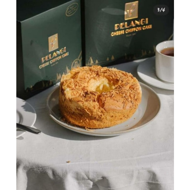 

Cheese Chiffon Cake UK.15cm