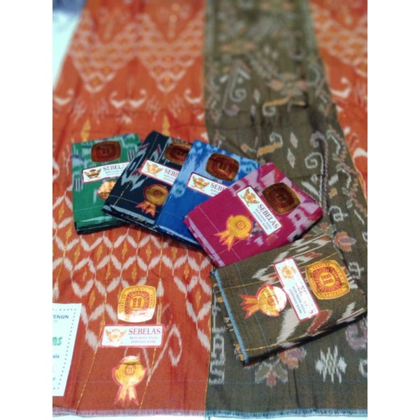 kain sarung Karo 11 Asli Tenun no. 1