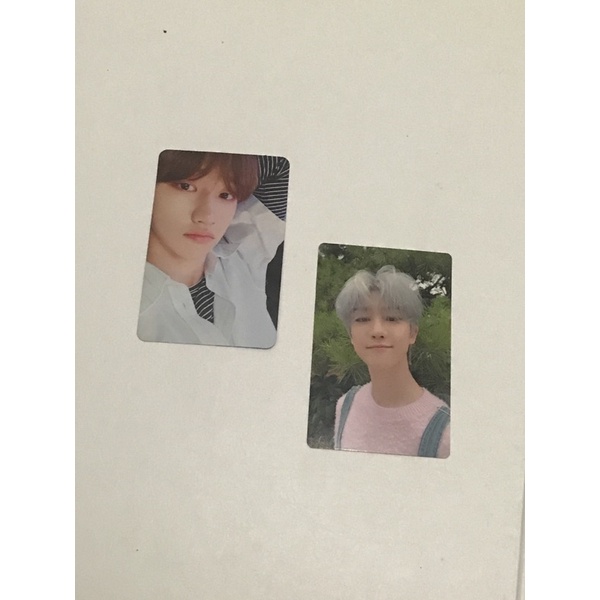 PC Photocard The8 Minghao Seventeen An Ode The Poet, Director’s Cut ( Dircut)