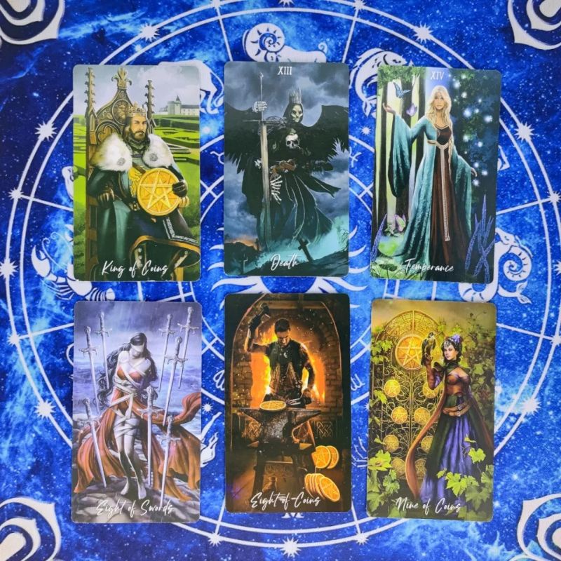 Elemental Wisdom Tarot