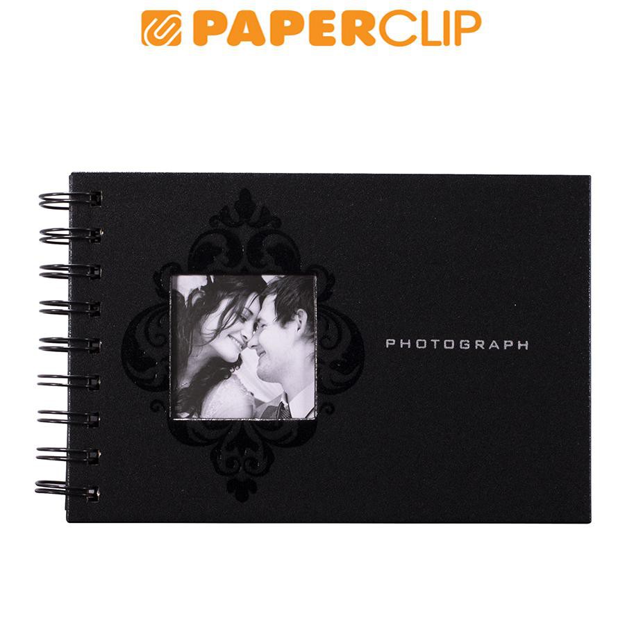 

PHOTO ALBUM SUSAN MMS 626 20S 4R HORIZONTAL BLACK