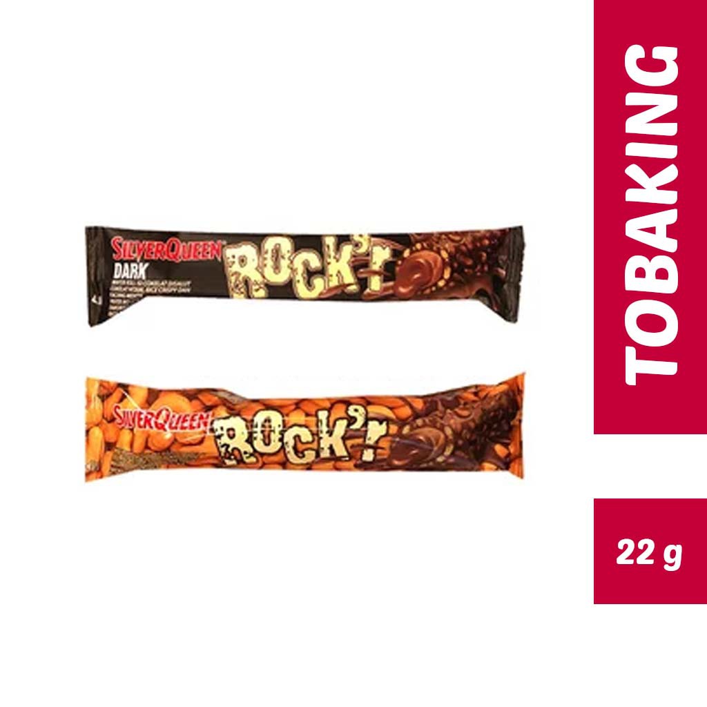 

Silverqueen Rockr / Rocker Milk / Rock'r Dark 22 Gram Silver queen