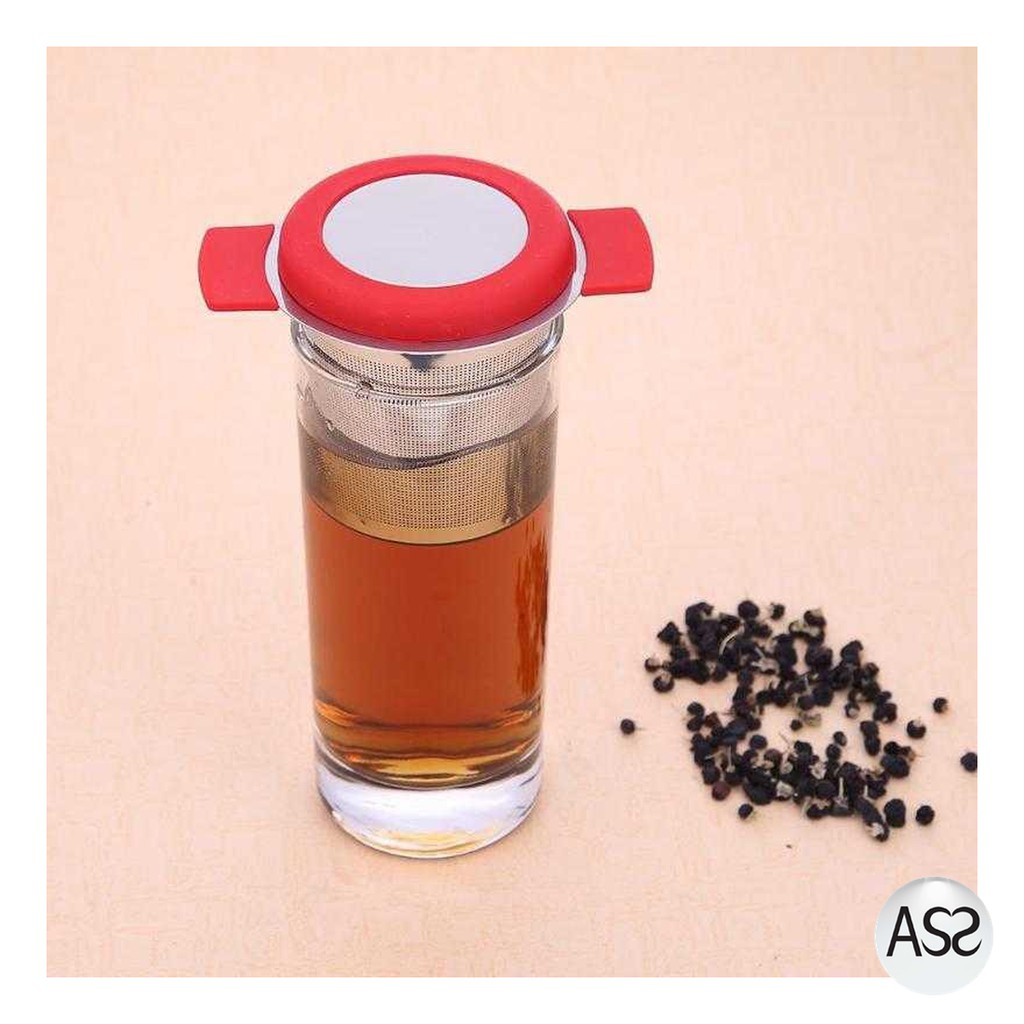 ASS Shop - Filter Saringan Teh Premium Tea Infuser Brew-In - WLC366B