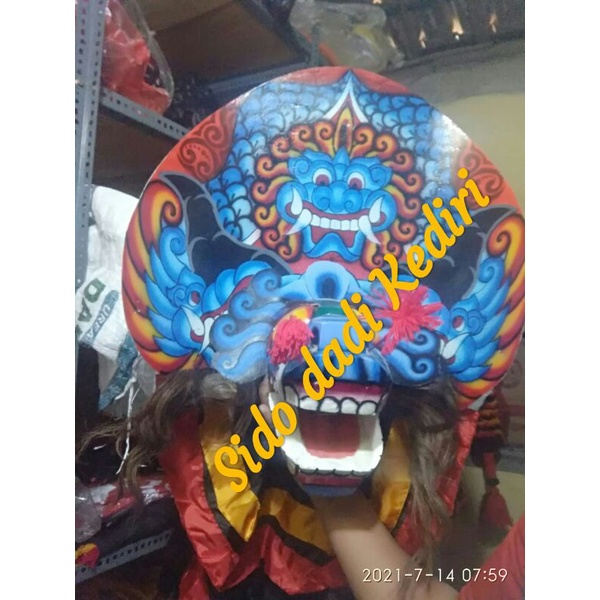 Promo barongan putih SMP barongan devil barongan anak