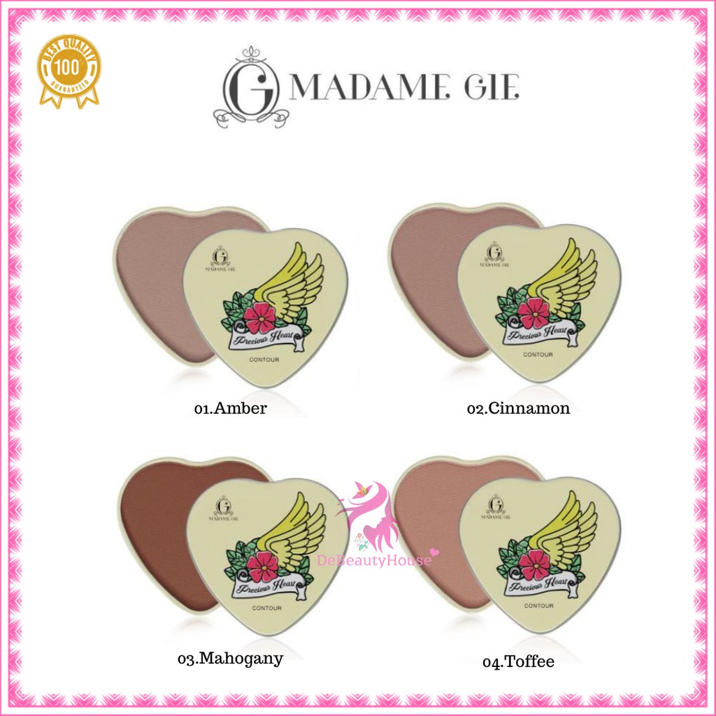MADAME Gie Precious Heart Contour - MakeUp