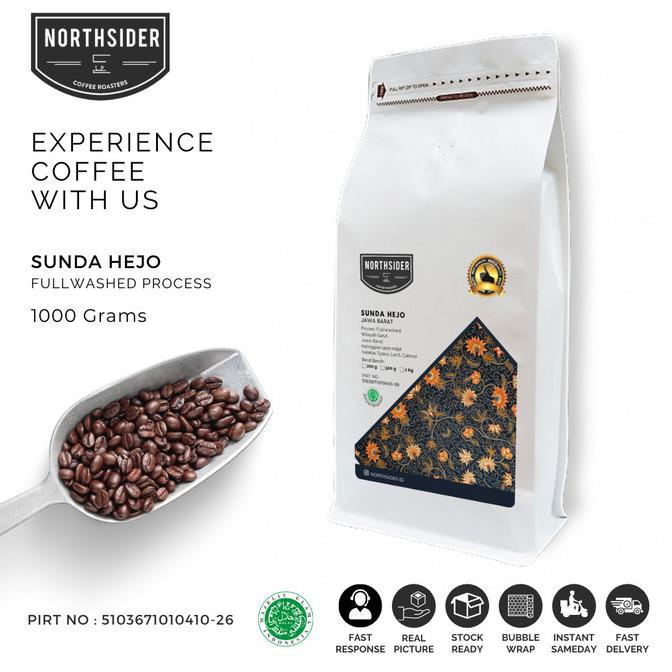 

Ready oke] BIJI KOPI ARABIKA GARUT SUNDA HEJO FULLIWASHED-1KG NORTHSIDER COFFEE