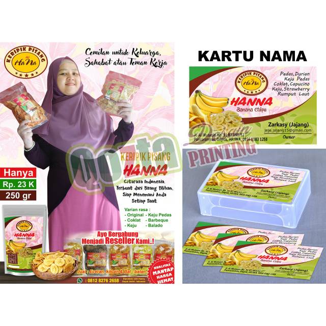 

Kartu Nama Custom
