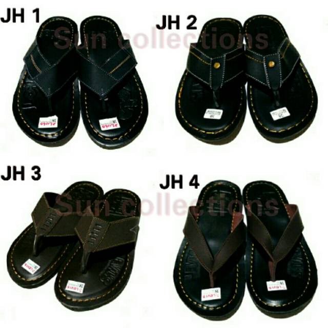 Sandal Jepit Kulit Drak sintetic ( 1KG) = 3 Pasang