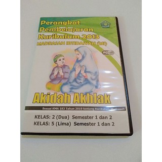 Cd Perangkat Pembelajaran Rpp Al Quran Hadis Kelas Ix 9 Sesuai Kma 183 2019 1 Lembar Daring Luring Shopee Indonesia