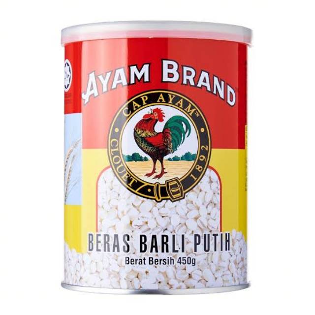 

Barley Ayam Brand Jelai Putih Cap Ayam Brand Jali Jali