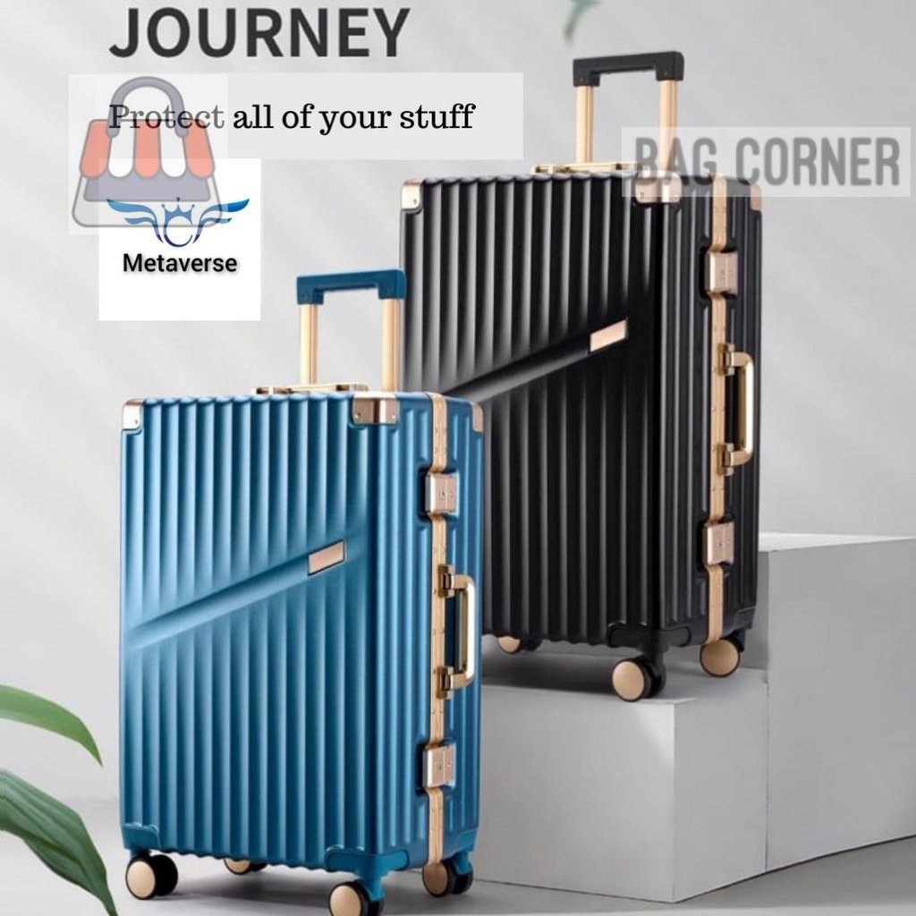 BagCorner - 20"-28" Koper Metaverse Roaming Yamazaki Koper Polycarbonite Koper Anti Pecah Koper Taha