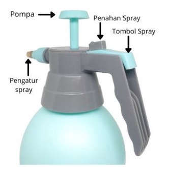 Semprotan 2 Liter Semprotan Disinfektan 2 Liter Hand Sprayer Tanaman Spray Semprot Manual