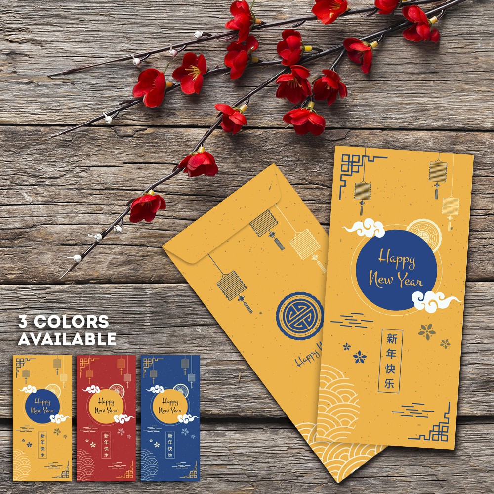 

Angpao Premium IMLEK Chinese New Year Handmade >> Classic ASY-01