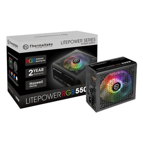 Power supply thermaltake litepower 550W RGB