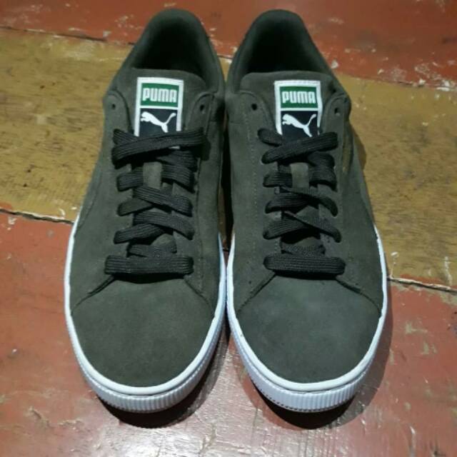 Puma suede classic olive