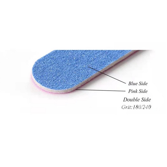 A156 KIKIR KUKU SANDPAPER perawatan nail nails salon meni pedi menicure pedicure manicure padicure alat mesin kaki tangan jari art palsu base top coat surface sponge