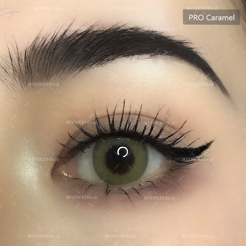 [✅COD] MYSTICEYES SOFTLENS PRO LOVELY  EYES SERI 14MM (NORMAL)