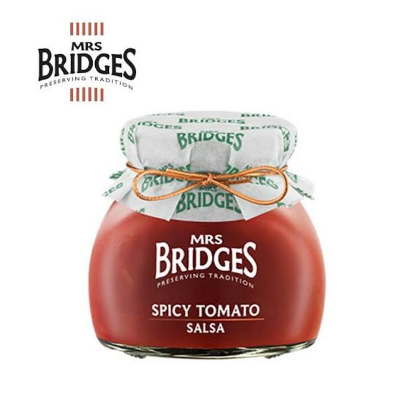 

MRS BRIDGES SPICY TOMATO SALSA 200GR