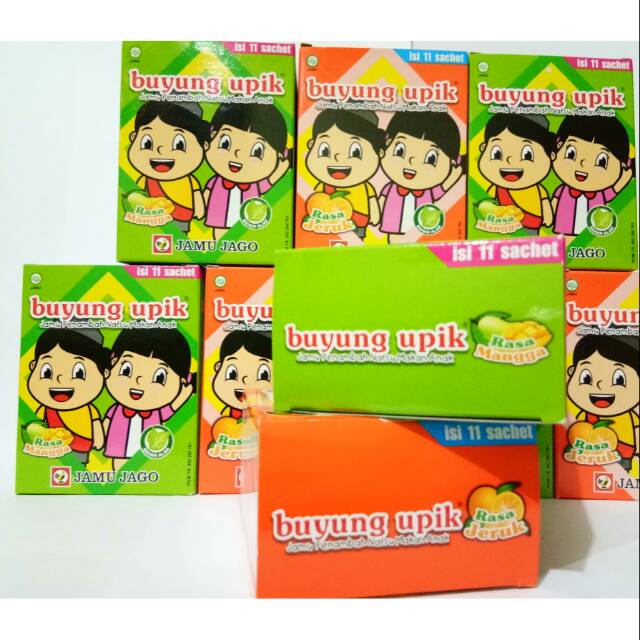 

Jamu Buyung Upik Original