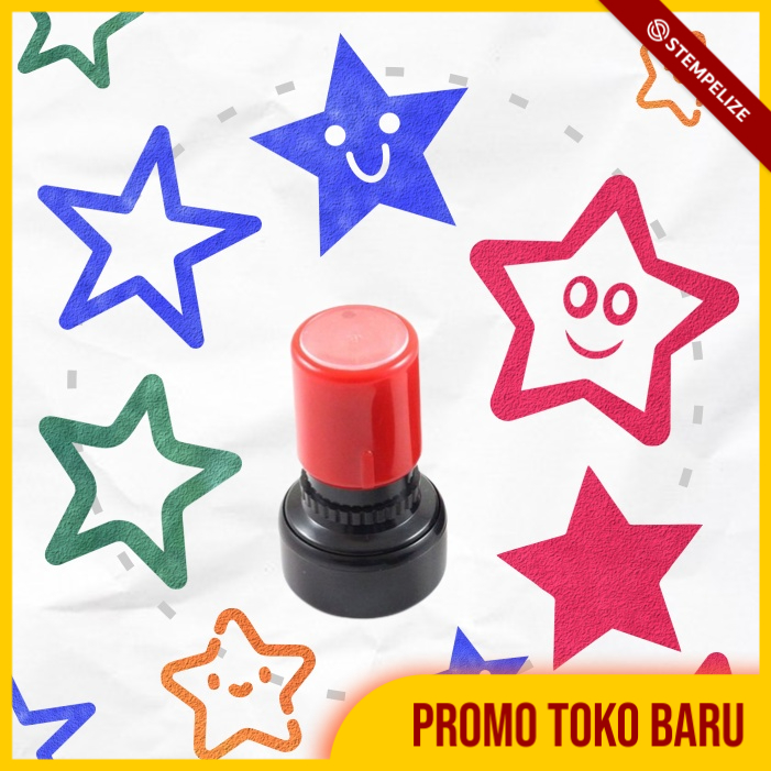 

Stempel Bintang 1 / Reward Bintang KECIL