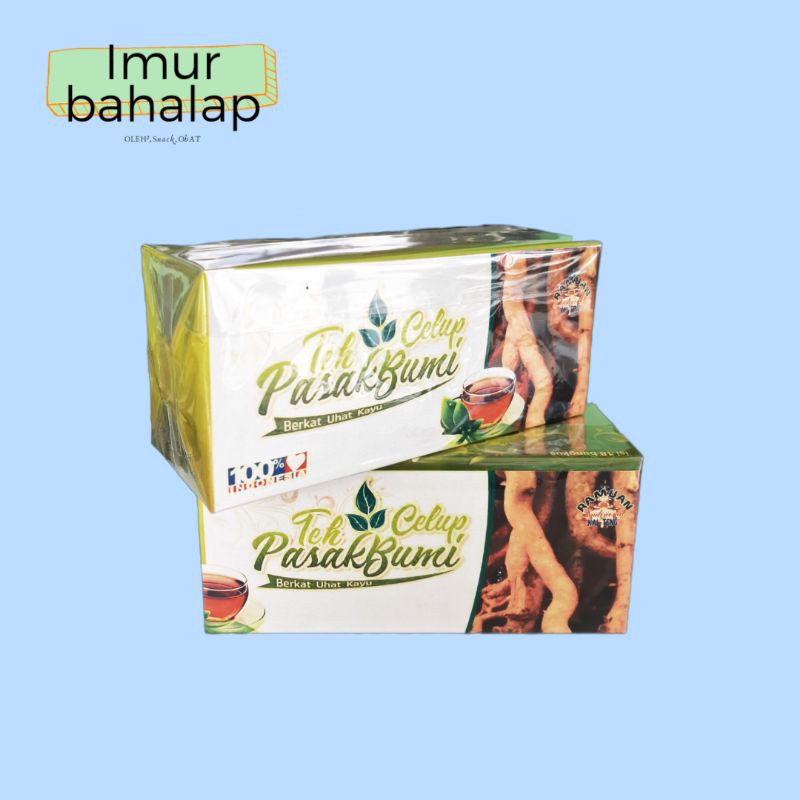Teh Pasak Bumi Celup Isi 20 Berkat Uhat Kayu
