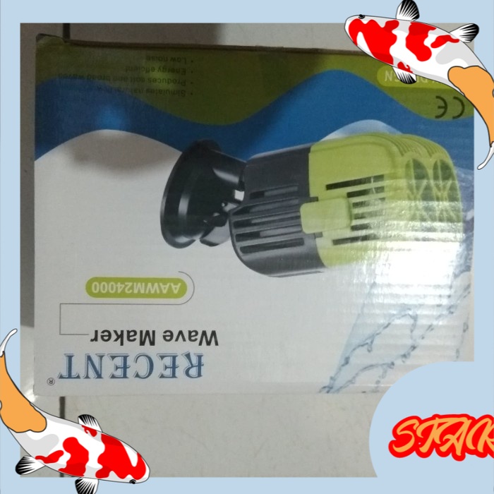 aquarium aquascape ombak wave maker RECENT AA WM 24000 pembuat arus