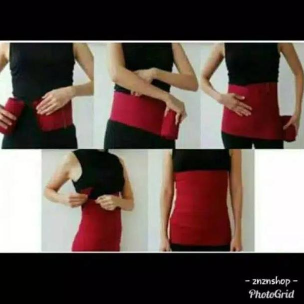 Stagen Lilit / Kain Bengkung Pasca Melahirkan 5 meter dan 10 meter NEI9V81100