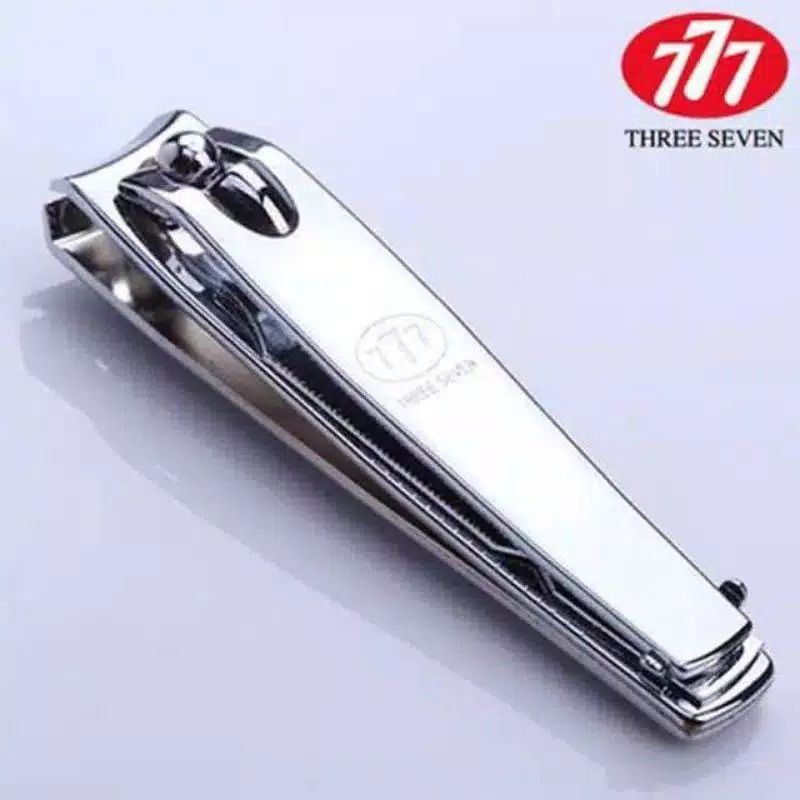 GUNTING KUKU 777 BESAR 8CM / GUNTING KUKU THREE STEVEN STAINLESS STELL GUNTING KUKU BESAR /GUNTING KUKU 777/NAIL CUTTER THREE SEVEN 8CM GUNTING KUKU 8 CM TERMURAH