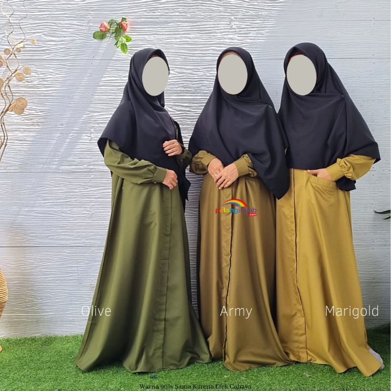 Gamis Azalia by pelangi hijab
