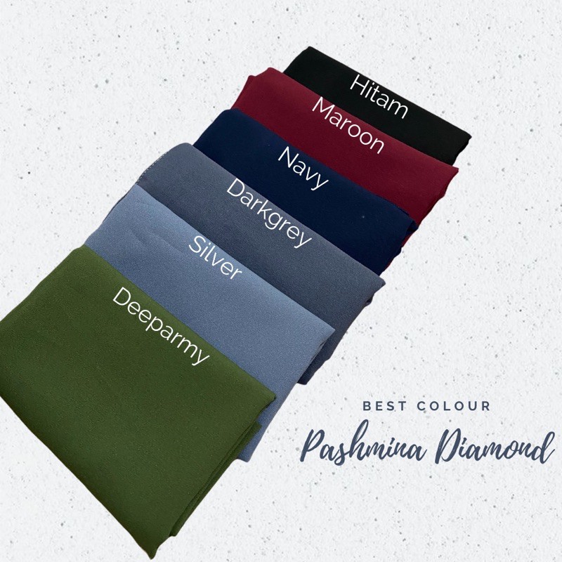 Hijab Diamond pashmina-1