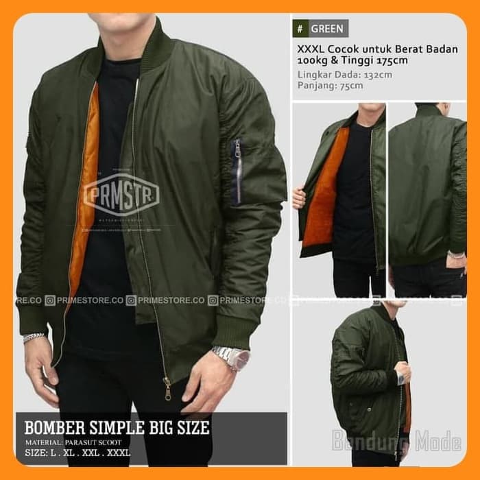 Jaket bomber pria kent full patch hijau green army Jaketbomber Jaketpria Jaketmurah Fashion C9G7