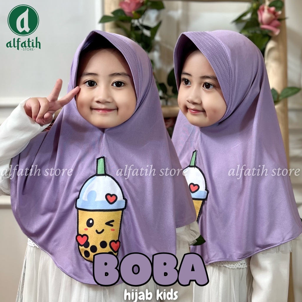 JILBAB ANAK BOBA / HIJAB ANAK BOBA BERGO ANAK BOBA / Jilbab Anak Bergo BOBA / HIJAB BOBA TERBARU / JILBAB BOBA ANAK / HIJAB BOBA ANAK / JILBAB INSTAN BOBA / COD FREE ONGKIR BOBA BALAP