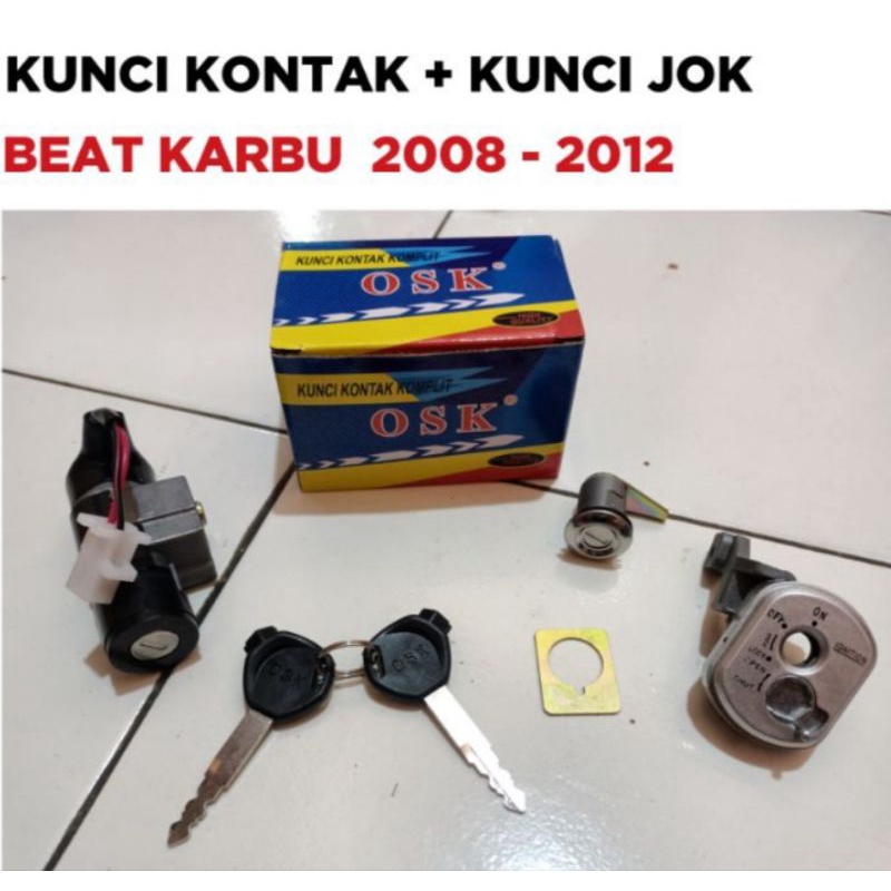 KUNCI KONTAK SET BEAT KARBU / KUNCI BEAT KARBU / KONTAK BEAT KARBU SET