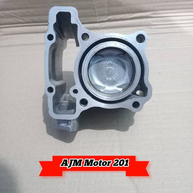 Blok seher - block boring piston honda new sonic 150 fi - sonic150 injeksi K56 original standar