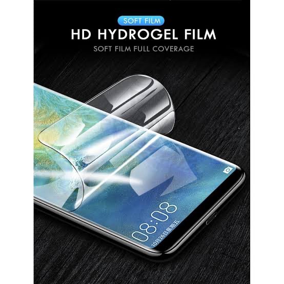 SAMSUNG/IPHONE/OPPO/VIVO/REALME/ASUS/INFINIX HYDROGEL FILM MATTE GLARE