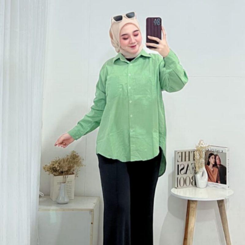 Blouse rami OVERSIZE LD ±120cm rami //JF5455