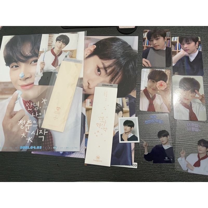 [READY] 3rd Kit The Boyz Juyeon Haknyeon fullset